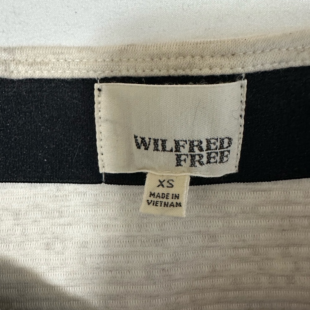 Wilfred Free Oatmeal Mini Skirt - Picture 2 of 2